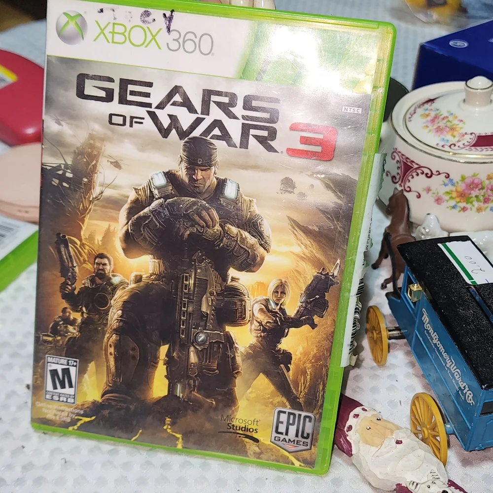 MICROSOFT EUC XBOX360 GEAR OF WAR 3 VIDEO GAME